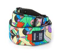 JIM DUNLOP Unisex-Adult Floral Textured Fabric Body Strap