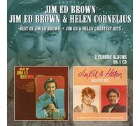 Jim Ed Brown & Helen Cornelius - Best Of Jim Ed Brown / Jim Ed & Helen Greatest Hits