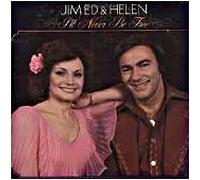 JIM ED BROWN & HELEN CORNELIUS - JIM ED BROWN & HELEN CORNELIUS - i'll never be free RCA 2781 (LP vinyl record)