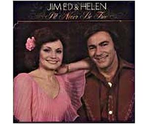 JIM ED BROWN & HELEN CORNELIUS - JIM ED BROWN & HELEN CORNELIUS - i'll never be free RCA 2781 (LP vinyl record)