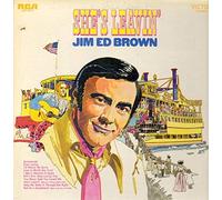 JIM ED BROWN - SHE'S LEAVIN' LP (VINYL ALBUM) US RCA 1971