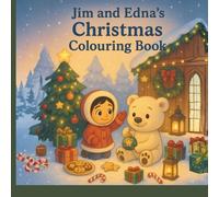 Jim & Edna's Christmas Colouring Book (Jim and Edna)