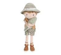 Jim Explorador - Muñeco Blandito de Aventuras - Little Dutch - Compañero de Juego y Abrazo - IndyaEduOcio