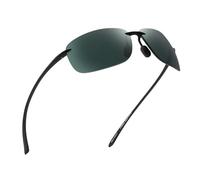 JIM HALO Deporte Gafas de Sol Para Hombre Mujer TR90 Sin Marco Borde Marco Irrompible Para Correr Pescar Béisbol Conducir Verde