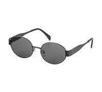 JIM HALO Gafas de Sol Ovaladas Polarizadas para Mujer y Hombre - Retro de Moda Clásicas con Protección UV400