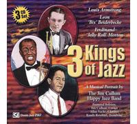 JIM HAPPY JAZZ BAND CULLUM 3 Kings of Jazz (CD) (Importación USA)