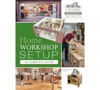 Jim Harrold Home Woodworker Series: Home Worksho (Tapa blanda) (Importación USA)