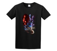 Jim Henson Criminally Epic Sci Fi TV Show Men's T-Shirt Unisex Black Cotton Print tee Shirts S