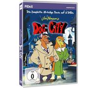 Jim Henson’s Dog City - Die komplette Kult-Zeichentrickserie mit 31 Episoden von den Machern der „Fraggles“ [3 DVDs]