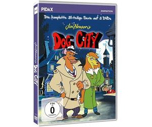 Jim Henson’s Dog City - Die komplette Kult-Zeichentrickserie mit 31 Episoden von den Machern der „Fraggles“ [3 DVDs]