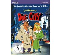 Jim Henson's Dog City / Die komplette 31-teilige Zeichentrickserie von den Machern von "Die Fraggles" und "Der dunkle Kristall" (Pidax Animation) [Alemania] [DVD]
