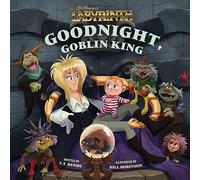 Jim Henson – Labyrinth: Goodnight Goblin King – Libro de buenas noches – Tapa dura