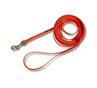 JIM HODGES DOG TRAINING Gummy K9 Biothane - Correa Larga para Perros, 10, 15, 20 y 32.5 pies, Servicio de Entrenamiento de Seguimiento de Caminata, Correa Impermeable Lavable para Grupos K9 Que