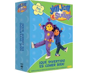 Jim Jam and Sunny: Qué divertido es comer bien [DVD]