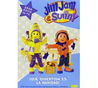 Jim Jam Sunny: Que Divertida Es La Navidad - Pck 4 [DVD]