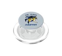 Jim James Jimothy Pop Art Diseño de Mapache PopSockets PopGrip para MagSafe