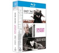 Jim Jarmusch : Broken flowers ; Ghost Dog ; Dead man [Francia] [Blu-ray]