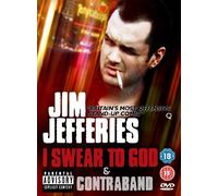 Jim Jefferies: I Swear To God / Contraband [DVD] [Reino Unido]