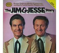JIM & JESSE - JIM & JESSE - story CMH 9022 (LP vinyl record)