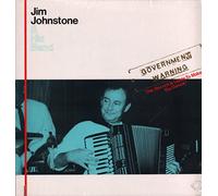 Jim Johnstone And His Band - government warning LP