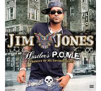 Jim jones - Hustler's p.o.m.e. (product of my environment) [Vinilo]