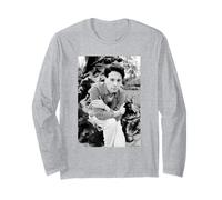 Jim Kerr Simple Minds Cantante Don't You por Virginia Turbett Manga Larga