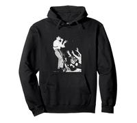 Jim Kerr Simple Minds New Gold Tour 1982 por Virginia Turbett Sudadera con Capucha