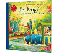 Jim Knopf: Jim Knopf und die Spuren im Dschungel: Spannendes Bilderbuch-Abenteuer zum Vorlesen für Kinder ab 4 Jahren