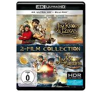 Jim Knopf & Lukas der Lokomotivführer + Jim Knopf und die Wilde 13 (2 4K Ultra-HD) (+ 2 Blu-ray 2D) [Alemania] [Blu-ray]
