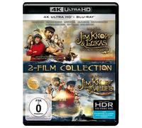 Jim Knopf & Lukas der Lokomotivführer + Jim Knopf und die Wilde (4K UHD Blu-ray)