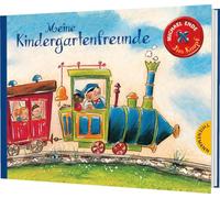 Jim Knopf: Meine Kindergartenfreunde: Das bunte Jim-Knopf-Freundebuch für Kinder ab 3