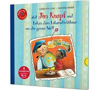 Jim Knopf: Mit Jim Knopf und Lukas dem Lokomotivführer um die ganze Welt: 4 Bilderbuch-Abenteuer in einem Band
