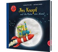 Jim Knopf und die Reise zum Mond: Fantasievolles Bilderbuch-Abenteuer für Kinder ab 4 Jahren