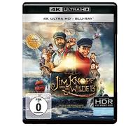 Jim Knopf und die Wilde 13 (4K Ultra-HD) (+ Blu-ray 2D) [Alemania] [Blu-ray]