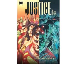 Jim Krueger Alex Ross Justice: The Deluxe Edition (Tapa dura) (Importación USA)