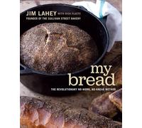 Jim Lahey My Bread (Tapa dura) (Importación USA)