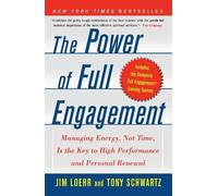 Jim Loehr The Power of Full Engagement (Tapa blanda) (Importación USA)