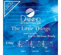 Jim & Melissa Brady - The Little Things [Accompaniment/Performance Track]