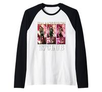 Jim Morrison_001 Camiseta Manga Raglan