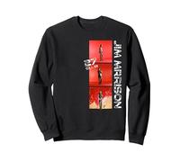 Jim Morrison_002 Sudadera, Unisex para Adultos, Negro, XXL