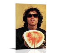Jim Morrison - Cuadros decorativos impermeables y resistentes a las manchas, pósteres de alta definición, adecuados para múltiples escenarios en salas de estar, dormitorios y oficinas, estilo marco