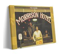 Jim Morrison The Doors Band 1969 Photo Morrison Hotel Hard Rock Poster Pintura Decorativa Lienzo Arte de Pared Salón Póster Dormitorio Pintura, Arte de Pared Impresión de Imagen Moderna Decoración de