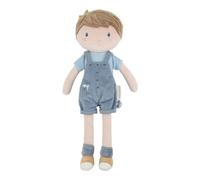 Jim - Muñeco blandito 35 cm - Little Dutch - Muñeco de tela para abrazar y jugar