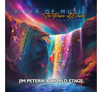 Jim Peterik and Wo River of the Music: The Power of Duets (CD) (Importación USA)