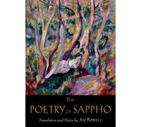 Jim Powell The Poetry of Sappho (Tapa blanda)