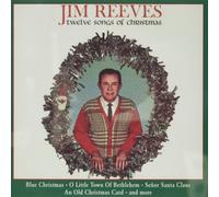 Jim Reeves 12 Songs of Christmas (CD) (Importación USA)