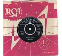 JIM REEVES - distant drums/ old tige RCA 8789 (45 single vinyl record)