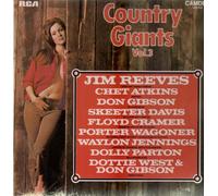 Jim Reeves, Floyd Cramer, Waylon Jennings, Skeeter Davis, Dolly Parton.. / Vinyl record [Vinyl-LP]