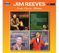 Jim Reeves - Four Classic Albums (Songs To Warm The Heart / The Intimate Jim Reeves / Talkin' To Your Heart / A Touch Of Velvet)