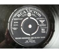 JIM REEVES Golden Memories/Heard a Heart Break 7"